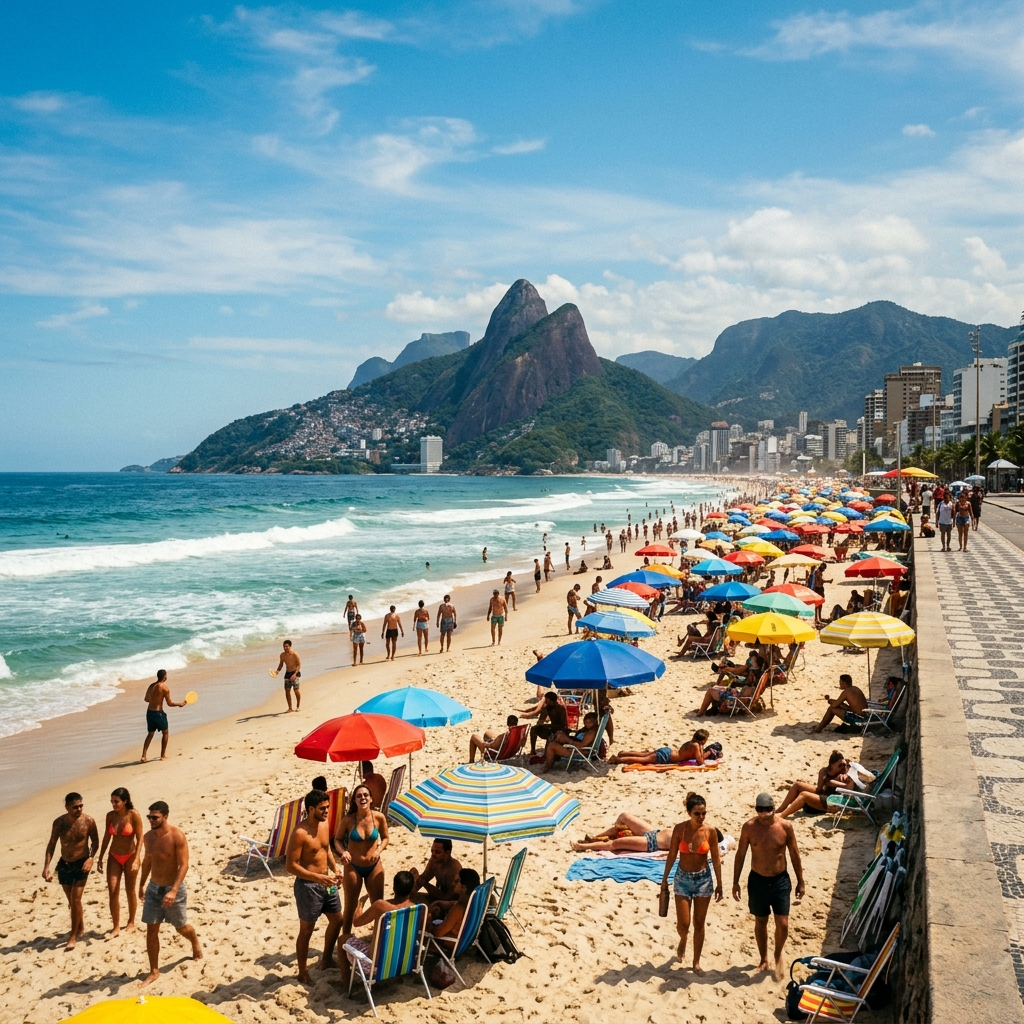 Praia de Ipanema: Bossa Nova, Charme e o Estilo de Vida Carioca