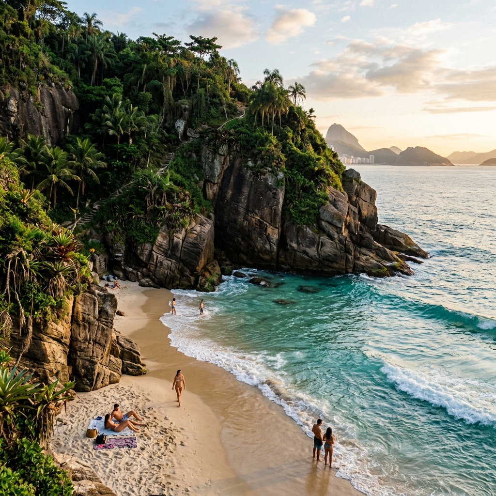 Praia da Joatinga: O Paraíso Secreto e Exclusivo do Rio de Janeiro