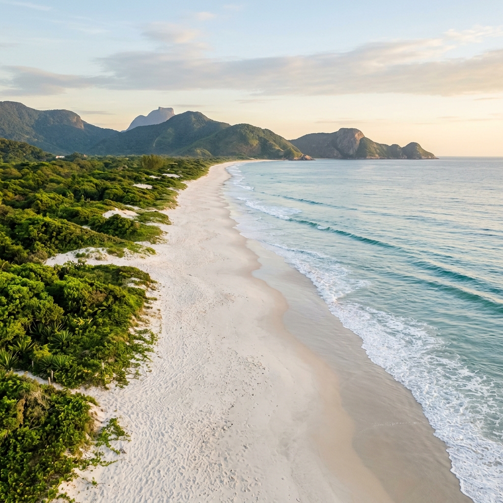 Praia da Reserva: O Seu Spa Natural no Meio da Metrópole Carioca