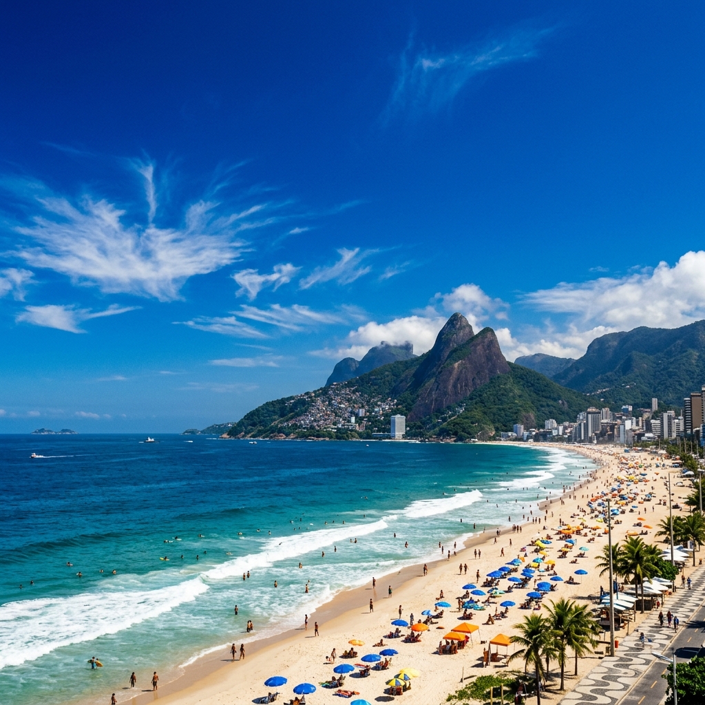 Confirmado pela Ciência: O Rio de Janeiro Tem o Céu Mais Azul do Mundo