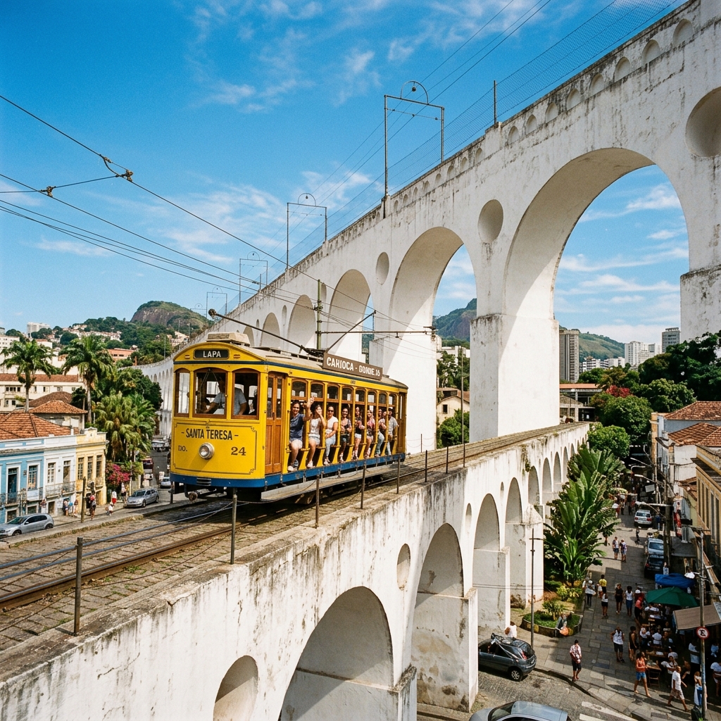Pioneirismo sobre Trilhos: O Primeiro Elétrico da América do Sul
