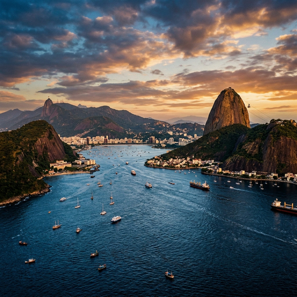 A Maior Ironia Geográfica: Por Que o Rio de Janeiro Não É um Rio?