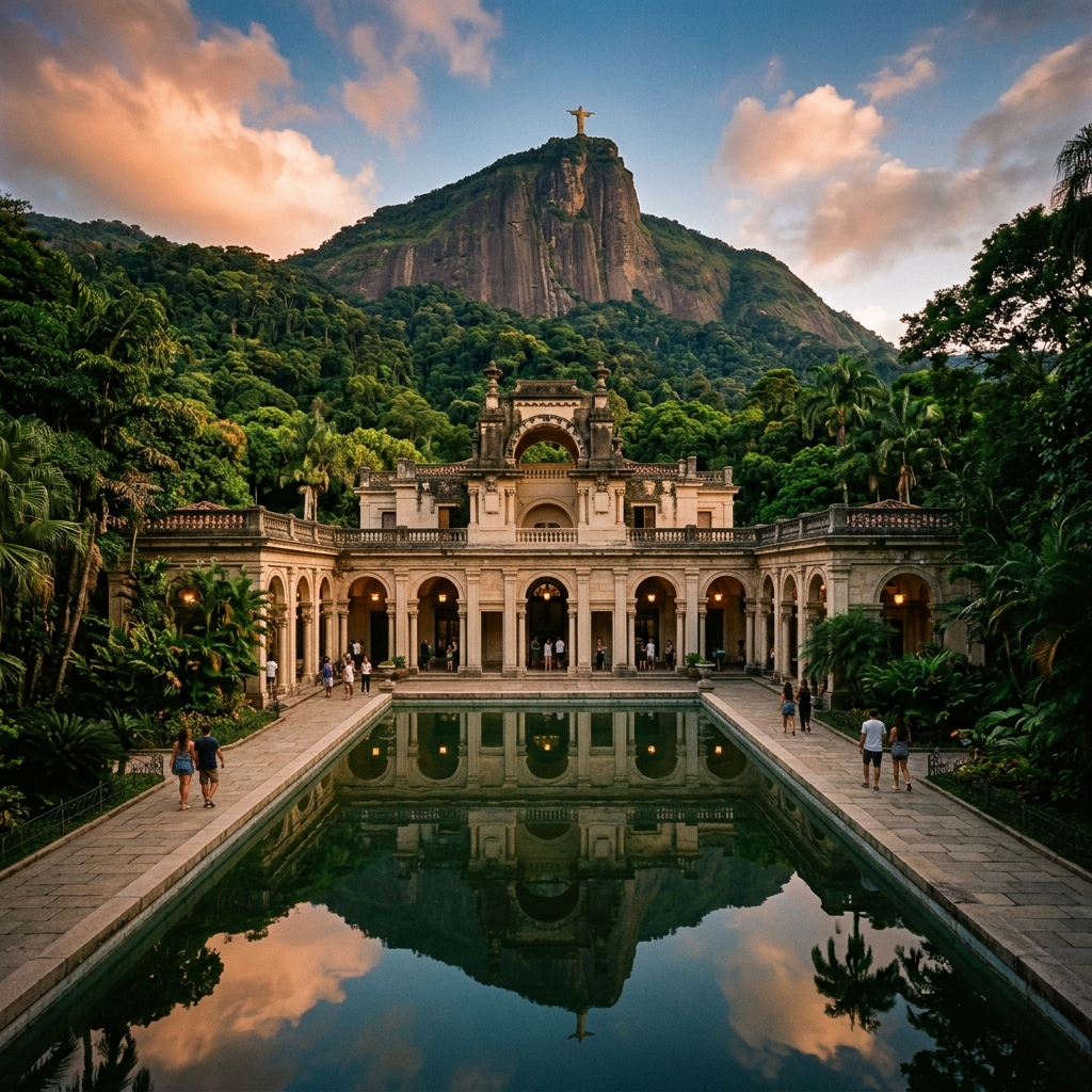 Parque Lage: Arte, História e o Início da Trilha Mais Icónica