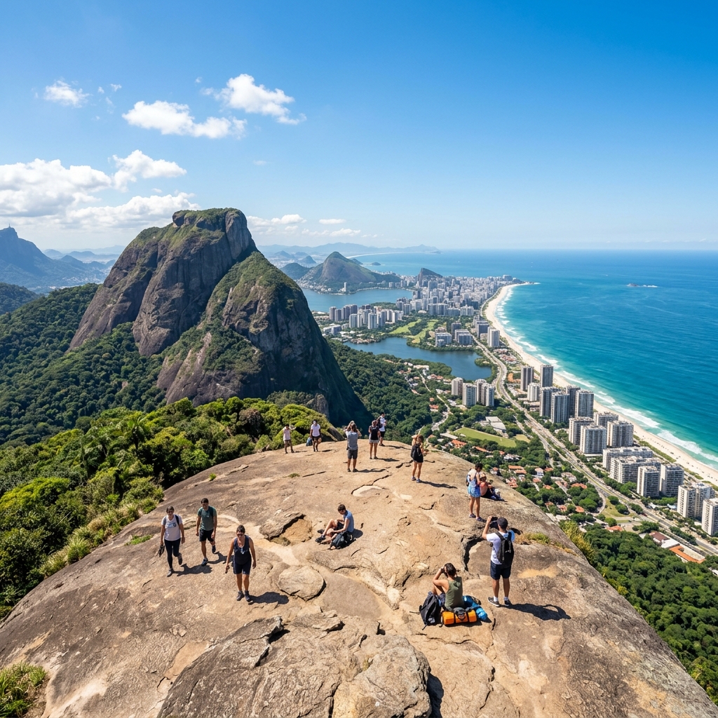 Pedra Bonita: A Trilha Perfeita para Iniciantes com Vista de Tirar o Fôlego