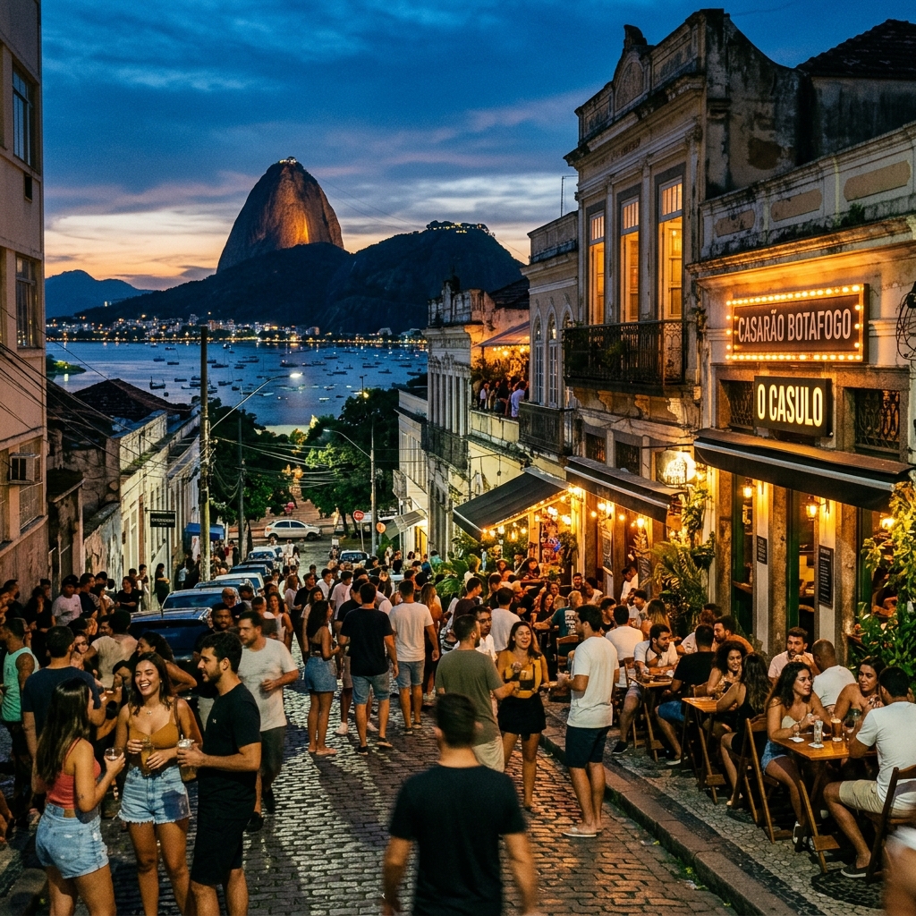 Botafogo: O Refúgio Descolado, Cultural e Hipster do Rio