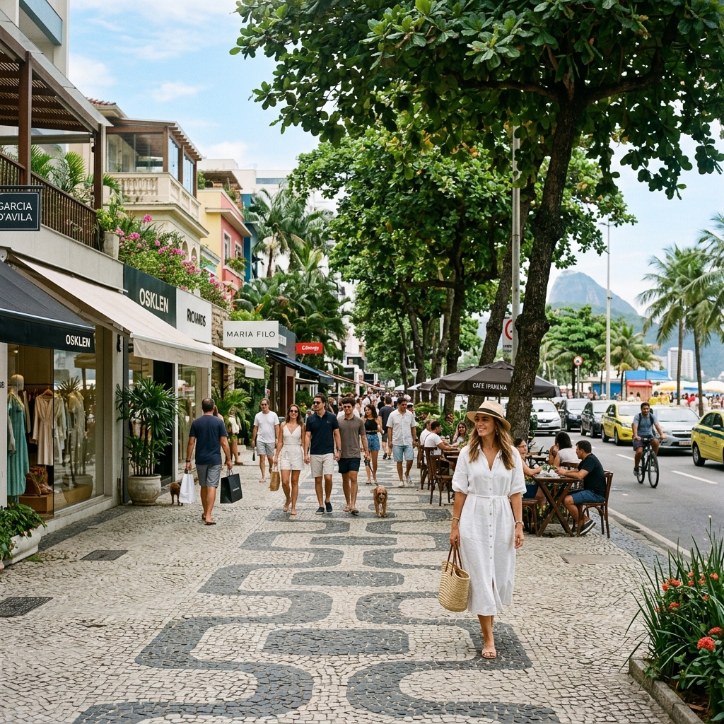 Ipanema: Bossa Nova, Charme e Tendências a Céu Aberto
