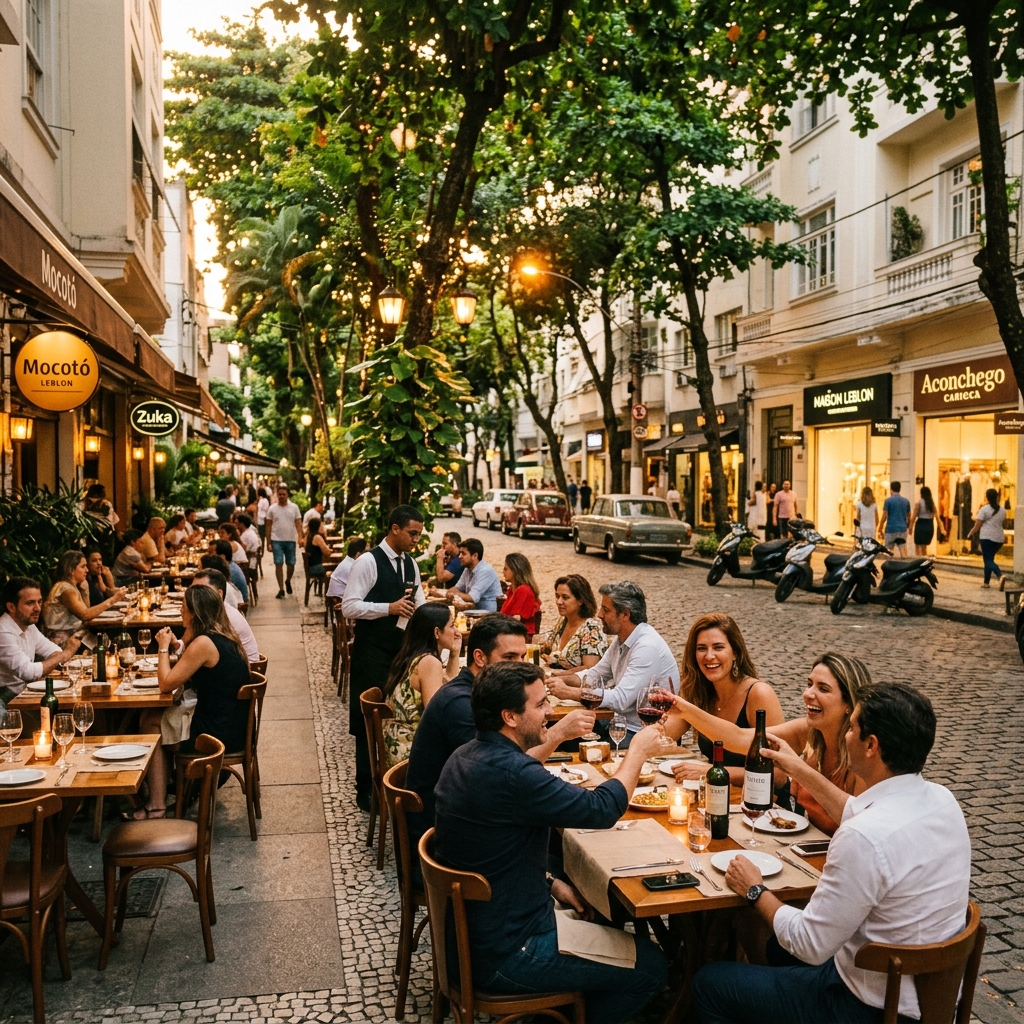 Leblon: A Elegância Discreta e a Alta Gastronomia da Zona Sul