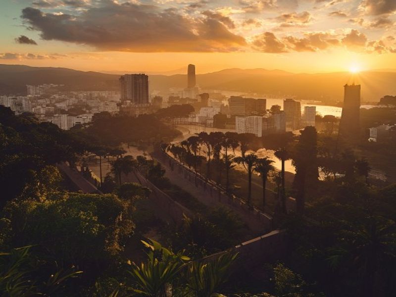 Parque das Ruínas: Arte, Boemia e a Vista Mais Poética da Cidade